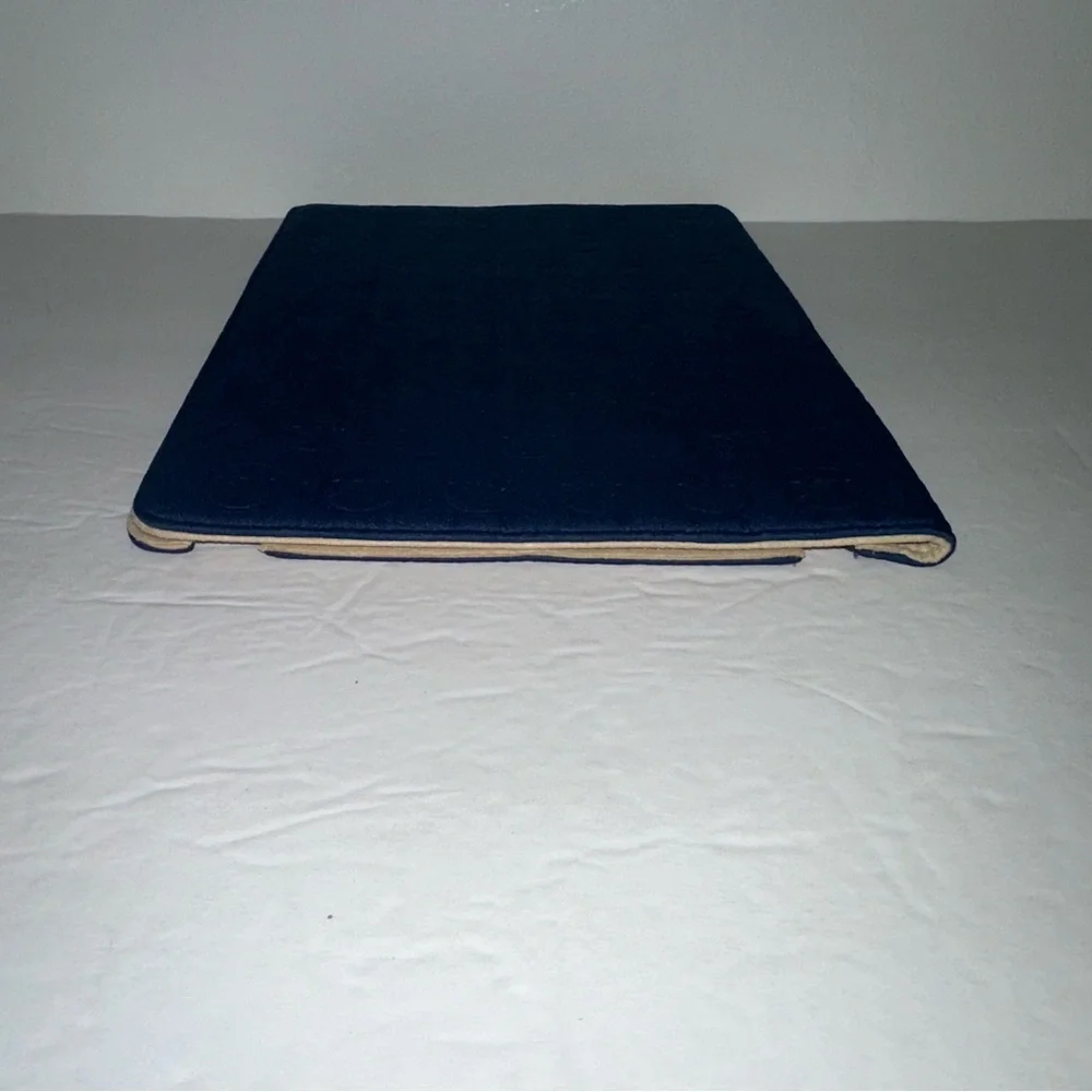 Michael Kors Padded flip over foldable IPad sleeve in purple
